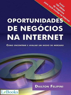 cover image of Oportunidades de negócios na internet